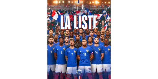 Gloire et espérance, l'équipe de France prépare la Coupe d'Europe 2024